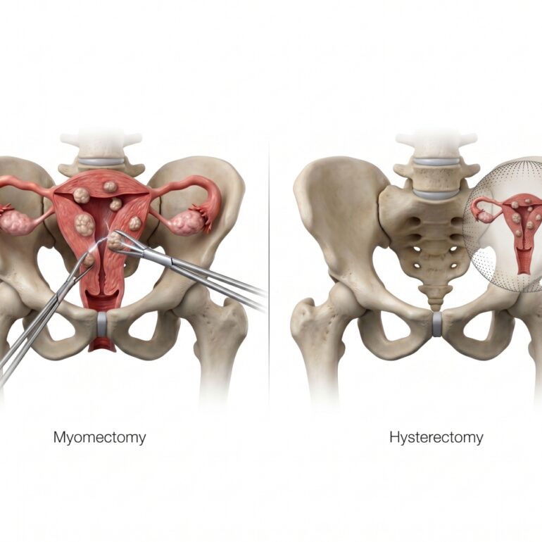 Hysterectomy & Myomectomy
