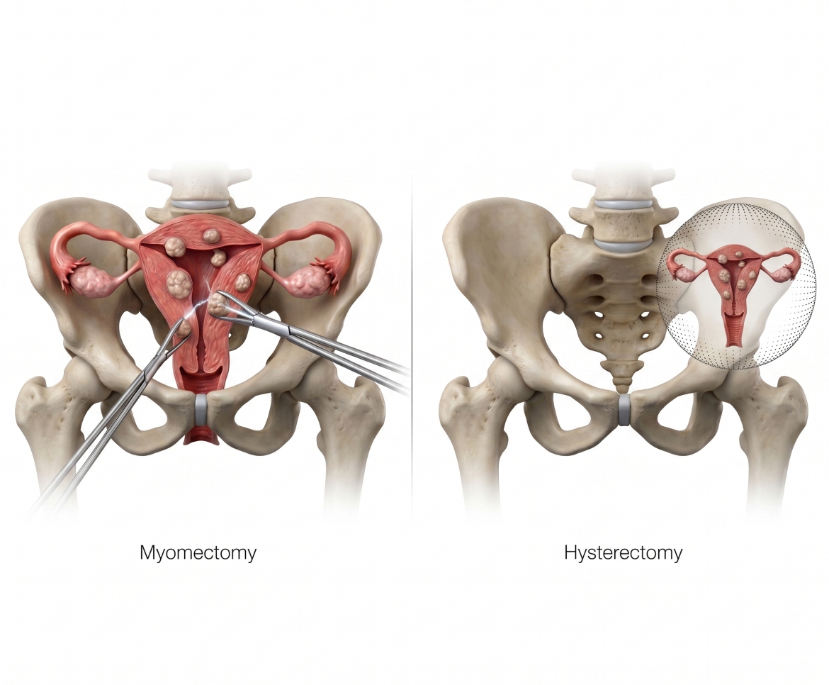 Hysterectomy & Myomectomy